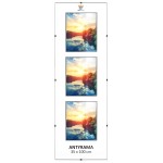 Antirama z plexiskla 35×100 cm – bezrámový clip rámeček
