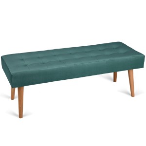 Moderní lavice 45x120 cm v barvě mořská – elegantní design a maximální komfort pro váš moderní interiér