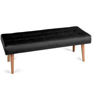 Moderní lavice 45x120 cm v barvě černá – elegantní design a maximální komfort pro váš moderní interiér