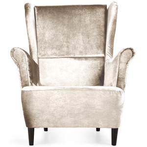 Křeslo Felix v barvě zlatá – elegance a komfort v moderním stylu