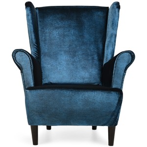 Dětské křeslo FELCIO v barvě námořnická modř – luxusní pohodlí pro nejmenší