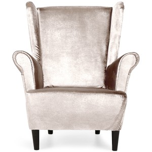 Dětské křeslo FELCIO v barvě krémová – luxusní pohodlí pro nejmenší