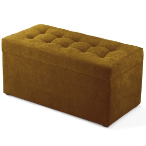 Moderní otevíratelný taburet 45x90 cm v barvě shnilé zelené