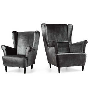 Sada FELIX a FELCIO v tmavě šedé barvě – elegance a pohodlí pro dospělé i děti