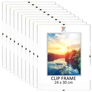 Sada 10 ks rámečků o rozměrech 24 x 30 cm