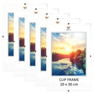 Sada 5 ks rámečků o rozměrech 20 x 30 cm