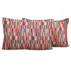 Barevný povlak 40 x 60 cm s dekorativním vzorem