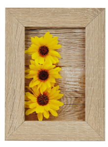 Fotorámeček 9x13 cm, dub sonoma