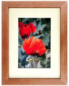 Fotorámeček passe partout 13x18 cm, hnědý