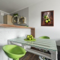 Nowoczesny plakat w ramie