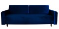 Sofa w kolorze ciemnoniebieskim