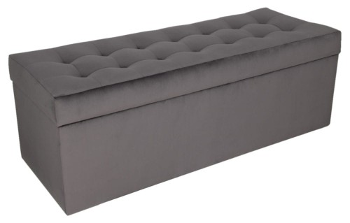 Nowoczesna pufa 45x120 cm