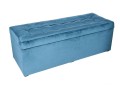 Nowoczesna pufa 45x120 cm
