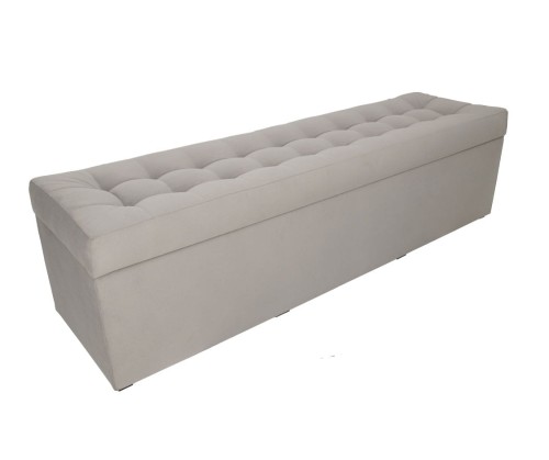 Nowoczesna pufa 45x160 cm