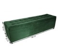 Pufa w rozmiarze 45x160 cm