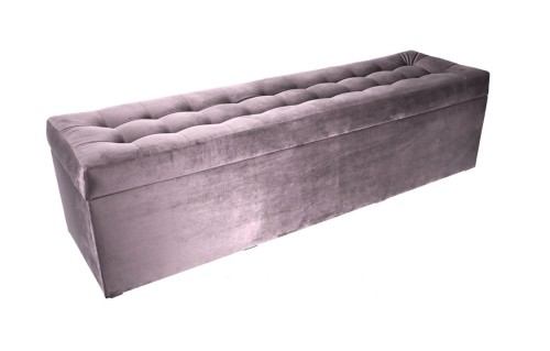 Nowoczesna pufa 45x160 cm