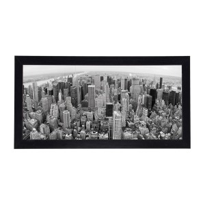 Moderní obrázek v černém rámu 50x100 cm - New York 5