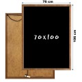 Tablica w rozmiarze 70x100 cm