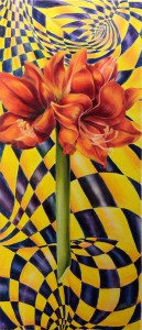 Originální olejomalba na plátně 70x30 cm Amarylis Misiewicz originál