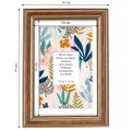 ZŁOTO - BRĄZOWA RAMKA LUX 10x15 cm przodem wymiary.jpg