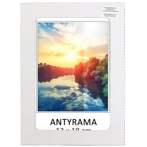 Antirama z plexiskla v balení 13×18 cm – bezrámový clip rámeček