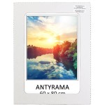 Antirama z plexiskla v balení 60×80 cm – bezrámový clip rámeček