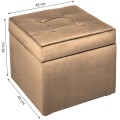 6. PUFA PIKOWANA LUIZA 45 cm x 45 cm Primo Velvet 8806 wymiary.jpg
