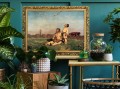 5. Wizualizacja 4 OBRAZ BOCIANY 628 W ZLOTEJ RAMCE MAKOWCE 50 cm x 70 cm.jpg