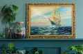 4. Wizualizacja 3 OBRAZ KLIPER 6075 W ZLOTEJ RAMCE MAKOWCE 50 cm x 70 cm.jpg