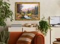 3. Wizualizacja 2 OBRAZ MOSTEK III 688 W ZLOTEJ RAMCE MAKOWCE 50 cm x 70 cm.jpg