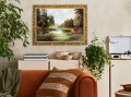 3. Wizualizacja 2 OBRAZ PEJZAZ Z ROZTOCZA 605 W ZLOTEJ RAMCE MAKOWCE 50 cm x 70 cm.jpg