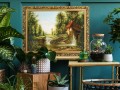 5. Wizualizacja 4 OBRAZ STARY MLYN LATO 6043 W ZLOTEJ RAMCE MAKOWCE 50 cm x 70 cm.jpg