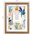 10. ZLOTO - BRAZOWA RAMKA LUX 18x24 cm przodem wymiary.jpg