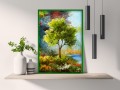 3. Wizualizacja 2 ZIELONA RAMKA TRNZFGR 70 x 100 cm.jpg