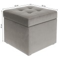 6. PUFA PIKOWANA LUIZA 45 cm x 45 cm Riviera 16 wymiary.jpg