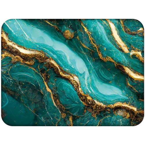 1. PODKLADKA KORKOWA 30 cm x 40 cm F4286 Magma green and gold 1.jpg