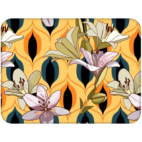 1. PODKLADKA KORKOWA 30 cm x 40 cm F4299 Flowers 6.jpg