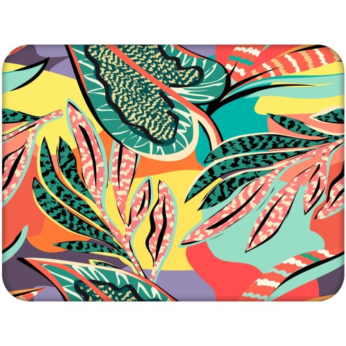 1. PODKLADKA KORKOWA 30 cm x 40 cm F4311 Leaf abstraction 7.jpg