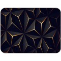 1. PODKLADKA KORKOWA 30 cm x 40 cm F4314 Low Poly black and gold 1.jpg
