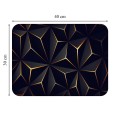 4. PODKLADKA KORKOWA 30 cm x 40 cm F4314 Low Poly black and gold 1 wymiar.jpg
