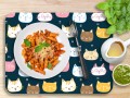 2. PODKLADKA KORKOWA 30 cm x 40 cm F4315 Colorful vector kitties 1 wizualizacja 1.jpg