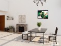 4. OBRAZ F5609 Green magma flower 1 40 cm x 50 cm wizualizacja 3.jpg