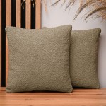 Dekorační povlak na polštář 35x35 cm z karamelově zbarvené strukturované žinylkové tkaniny