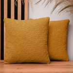 Dekorační povlak na polštář 35x35 cm z oranžové žinylkové látky s texturou